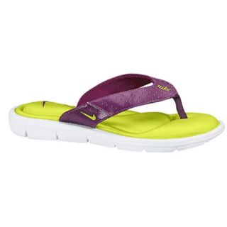 Nike Comfort Thong   Womens   Casual   Shoes   Atomic Mango/Pink Glow/Barely Blue/Game Royal