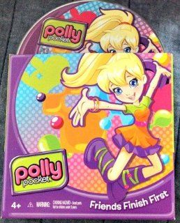 Polly Pocket Friends Finish First Toys & Games