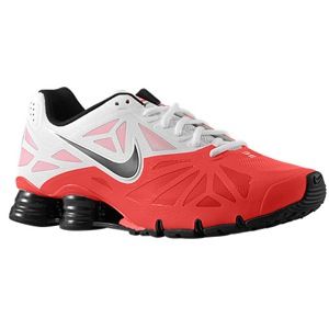 Nike Shox Turbo 14   Mens   Running   Shoes   Laser Crimson/White/Black/Black Pine