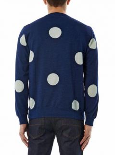 Polka dot print sweater  Ymc