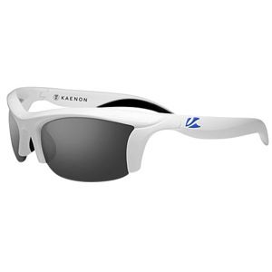 Kaenon Soft Kore Performance Sunglasses   Adult   Baseball   Accessories   White/G12 Polarized Grey Lens