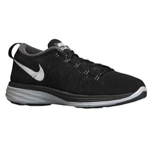 Nike Flyknit Lunar 2   Womens   Running   Shoes   Black/White