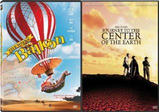 Five Weeks In A Balloon/Journey To The Center Of The Earth James Mason, Pat Boone, Arlene Dahl, Diane Baker, Thayer David, Peter Ronson, Robert Adler, Alan Napier, Mary Brady, Alan Caillou, Gertrude the Duck, John Epper, Leo Tover, Henry Levin, Jack W. Ho