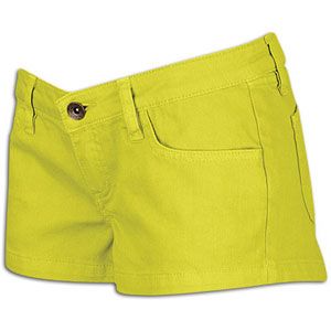 Volcom Frochickie 2 1/2 Shorts   Womens   Casual   Clothing   Limone Green