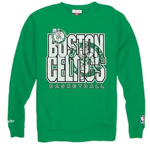 Mitchell & Ness NBA Technical Foul Crew   Mens   Basketball   Clothing   Boston Celtics   Green