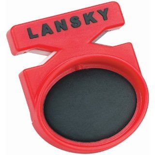 Lansky Quick Fix Pocket Sharpener (colors may vary)  Sharpening Stones  Sports & Outdoors