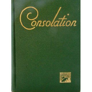 Consolation Mrs. Charles E. (Lettie Burd) Cowman Books