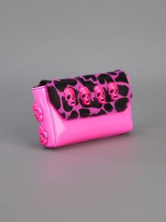 Ventidue Lacquered Skull Clutch