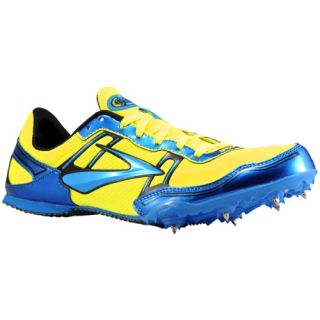 Brooks PR MD 46.61   Mens   Track & Field   Shoes   Electric Blue/Nightlife/Anthracite/White