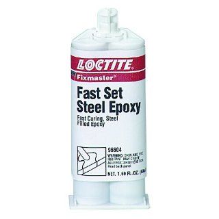 Loctite 96604 50Ml Fixmaster Fast Set Steel Epoxy Cartridge Industrial Adhesives