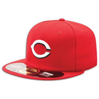New Era MLB 59Fifty Authentic Cap   Mens   Baseball   Accessories   Cincinnati Reds   Red