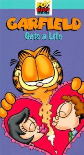 Garfield Gets a Life [VHS] Lorenzo Music, Thom Huge, Gregg Berger, Julie Payne, Frank Welker, June Foray, Kim Campbell, Kevin Campbell (III), John Sparey Movies & TV