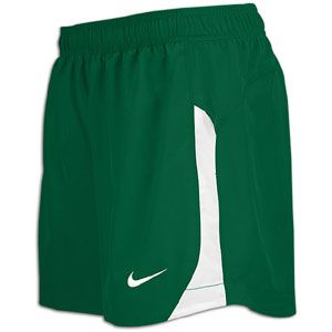 Nike Pasadena II Game Shorts   Girls Grade School   Soccer   Clothing   Dark Green/White/White