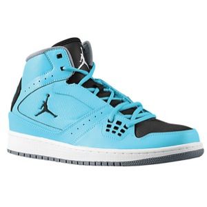 Jordan 1 Flight   Mens   Basketball   Shoes   Gamma Blue/Black/Cool Grey/White