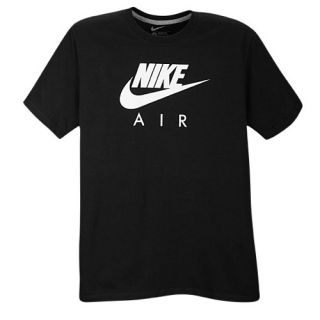 Nike Graphic T Shirt   Mens   Casual   Clothing   Black/Blue