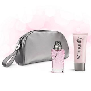 Thierry Mugler Womanity Eau de Parfum & Perfuming Body Milk Gift Set