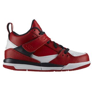 Jordan Flight 45   Boys Preschool   Basketball   Shoes   Gym Red/Black/White