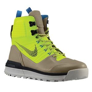 Nike ACG Lunarterra Arktos   Mens   Casual   Shoes   Volt/Khaki/Mortar/Black
