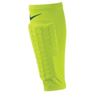 Nike Pro Combat Hyperstrong Leg Sleeve   Mens   Basketball   Sport Equipment   Atomic Green