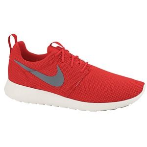 Nike Roshe Run   Mens   Running   Shoes   Sport Red/Sail/Cool Grey