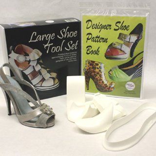 Large Shoe Complete Tool Kit Decorative Cake Toppers Kitchen & Dining