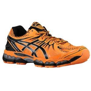 ASICS Gel   Nimbus 15   Mens   Running   Shoes   Flash Orange/Black