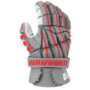 Warrior Regulator 2 Gloves   Mens   Lacrosse   Sport Equipment   Grey