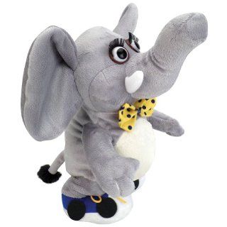 Animated Roller Skating Elephant Plush Sings Brand New Key Sways Back Forth  Plush Animal Toys  Baby