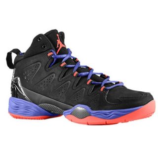 Jordan Melo M10   Mens   Basketball   Shoes   Black/Infrared 23/Dark Concord