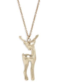 Fawn of Your Style Necklace  Mod Retro Vintage Necklaces