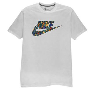 Nike Graphic T Shirt   Boys Grade School   Casual   Clothing   White/Multi