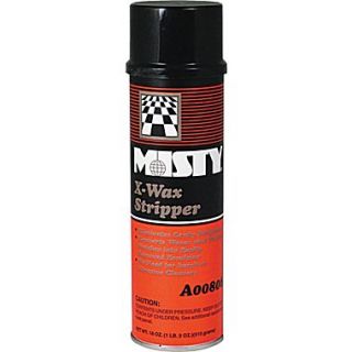 Misty X Wax Floor Stripper, 18 oz.