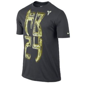 Nike Kobe KB24 T Shirt   Mens   Basketball   Clothing   Black/Court Purple