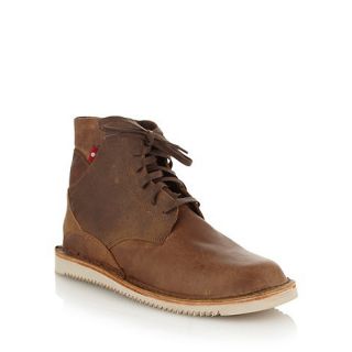 Oliberte Brown Gando leather boots