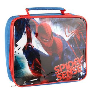 Spider man Boys blue Spider Man lunch box