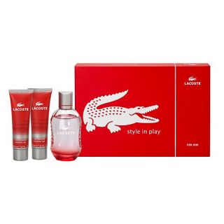 Lacoste Lacoste Red 75ml Eau de Toilette Gift Set