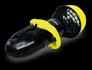 New SeaDoo Explorer X SeaScooter Underwater Diver Propulsion Vehicle (DPV)   Travel Further & Use Less Air Underwater  Diving Safety Gear  Sports & Outdoors