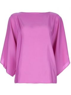 Ralph Lauren Purple 'vivian' Blouse