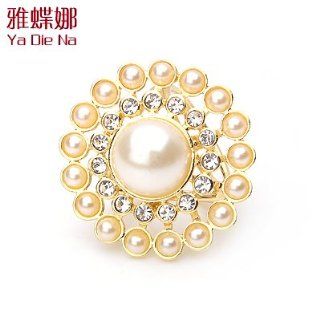 Designer Scarf Ring   Smoothly Touch,Fashionable and Elegant Metallic with Gorgeous Designs, Size Approx. 1.5" W x 1.5" H ,The Most Beautiful Accessories For Your Scarves and Clothes . Perfect Product For A Gifts Giving.Super Saving,100% Satisfac