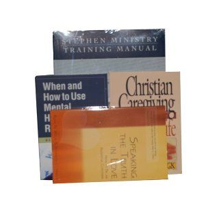 Stephen Ministry Training Manuals (2 Volumes, Modules 1 25, Includes Christian Caregiving a Way of Life, Speaking the Truth in Love, and When and How to Use Mental Health Resources) Books