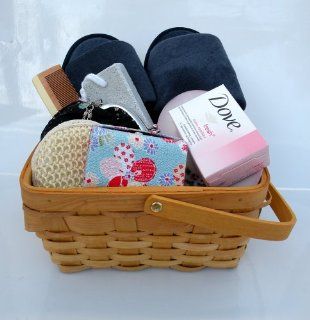 Spa Kit, Spa Bath Basket Pamper Your SoulDeluxe Natural Bath & Beauty Spa Basket  Bath & Body Invigoration, Deluxe Natural Bath & Beauty Spa Basket, Comes With Gorgeous Super Rich Re Useable Rectangle Basket (Size At 10" Wide x 8.5" 