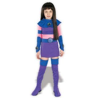 Teen Titans Starfire Child Costume (Large) Toys & Games