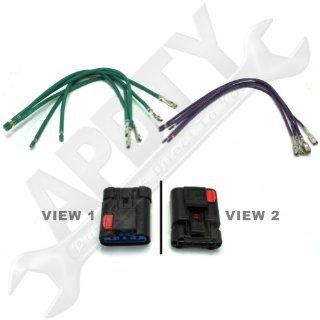HVAC Blower Motor Resistor Wiring Harness Pigtail Connector Repair Kit 5017124AB Automotive