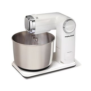 Morphy Richards Morphy Richards White Folding Stand Mixer 48992
