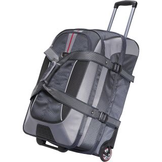 High Sierra AT6 26 Expandable Wheeled Duffel with Backpack Straps