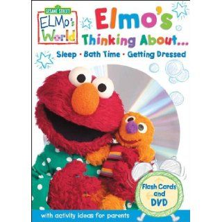 Sesame Street Elmo's World Flashcards and DVD Elmo's Thinking About Bedtime, Bathtime, Getting Dressed Reader's Digest 9780794411398 Books