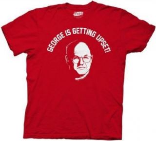 Seinfeld George is Getting Upset T Shirt Small Fashion T Shirts Clothing