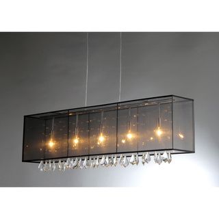 Dark Bridge Crystal Chandelier