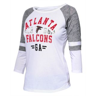 Touch By Alyssa Milano Womens Atlanta Falcons Stella T Shirt   Size Small