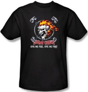 Lethal Threat   Give Me Fuel, Give Me Fire Men's T Shirt Clothing
